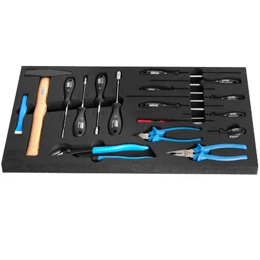 [13.964.61.SOS] UNIOR - SET OF PLIERS AND SCREWDRIVERS