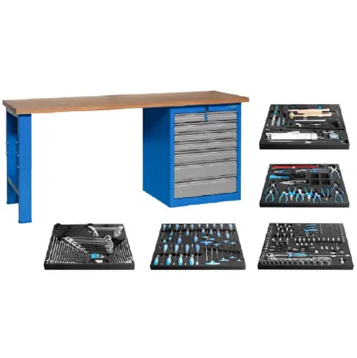 [13.1020.A3] UNIOR - PROFESSIONELE WERKPLAATS VOOR ALGEMEEN ONDERHOUD