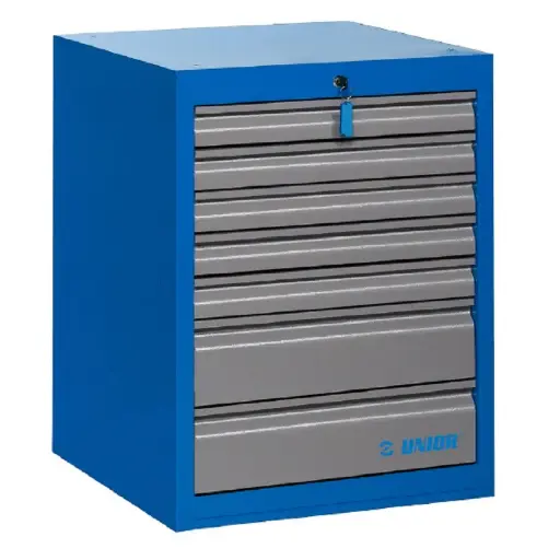 [13.990.WD7] UNIOR - BOÎTE À OUTILS LARGE - 7 TIROIRS