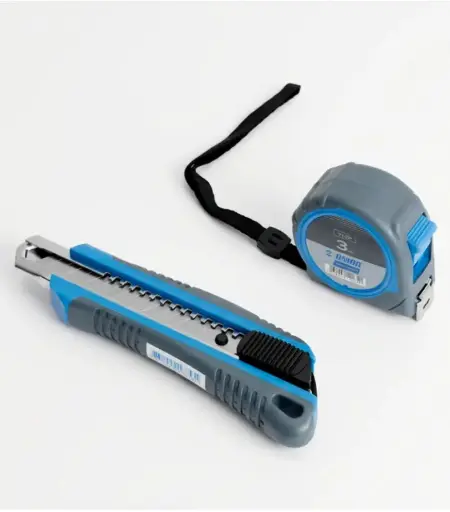 [13.907.A1] UNIOR - SET CUTTER AND MEASURING TAPE