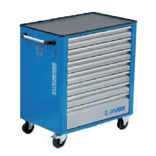 [13.940.BASE1.BLUE] UNIOR - TOOL CARRIAGE EUROBASE 1 BLUE