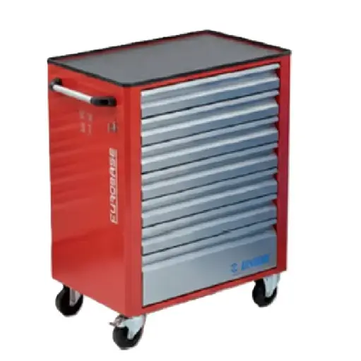 [13.940.BASE1.RED] UNIOR - TOOL CARRIAGE EUROBASE 1 RED